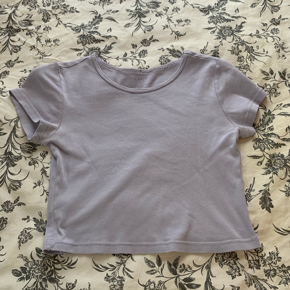 Brandy Melville Cropped Tee